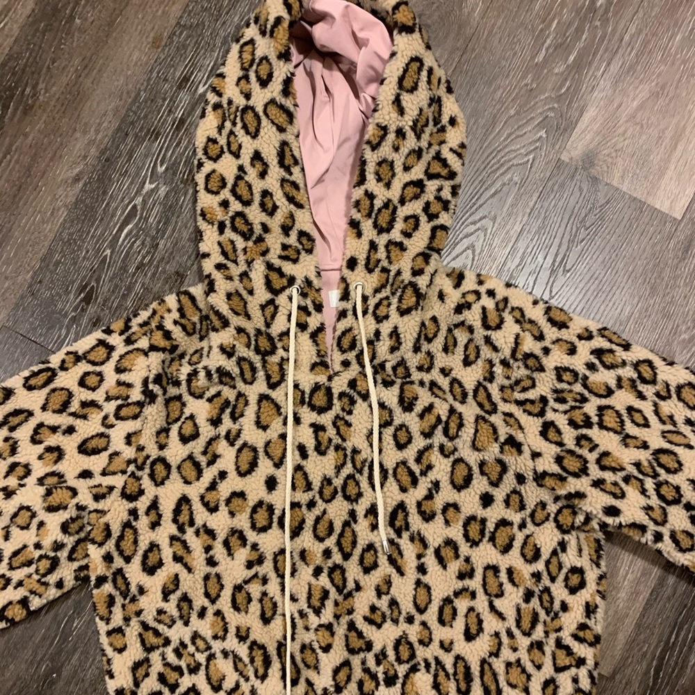 LPA Leopard Hoodie